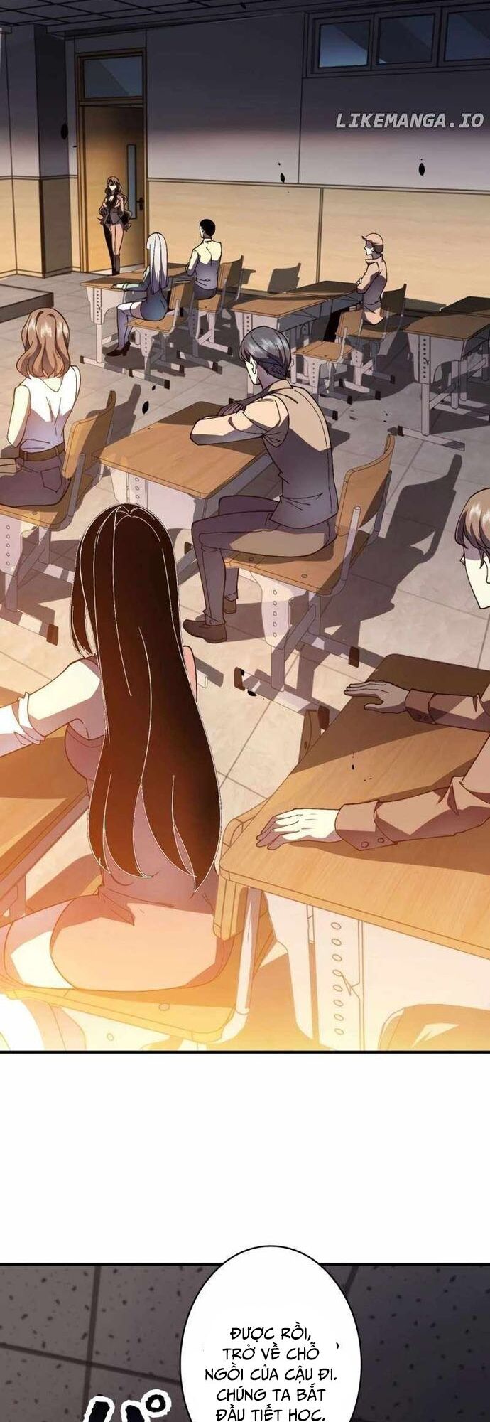 Giải Cứu Thế Giới Bằng Cách Thăng Cấp - Chapter 9 - Page 10