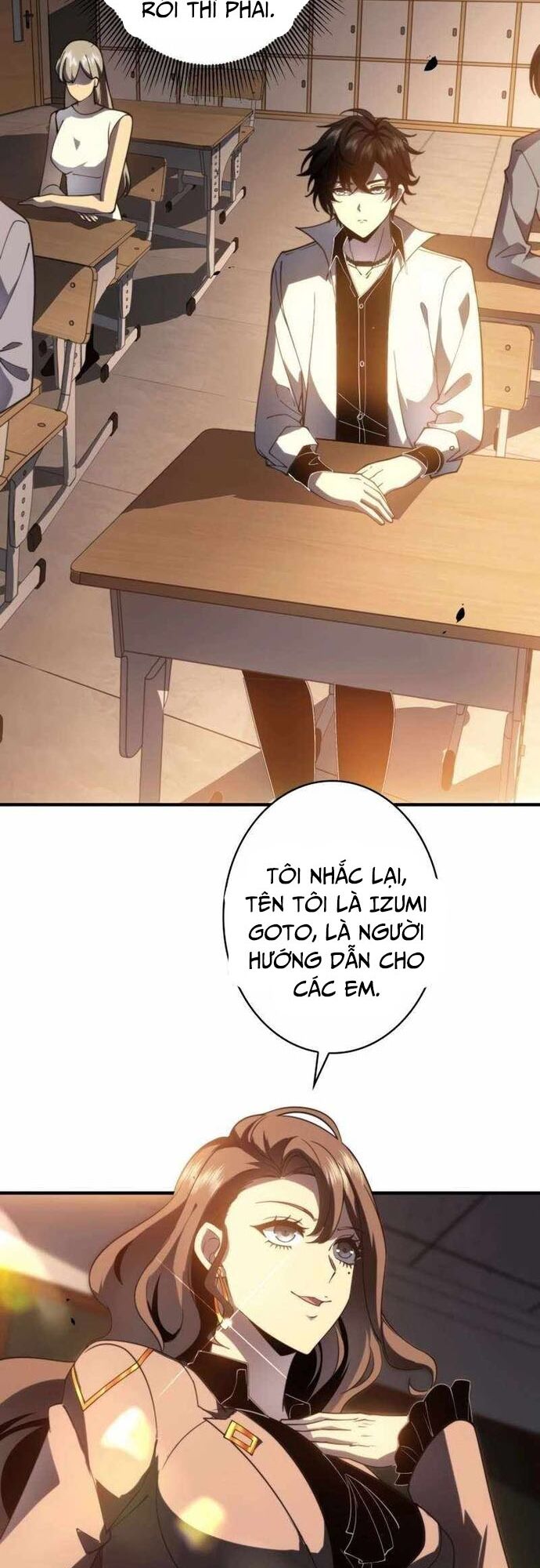 Giải Cứu Thế Giới Bằng Cách Thăng Cấp - Chapter 9 - Page 13