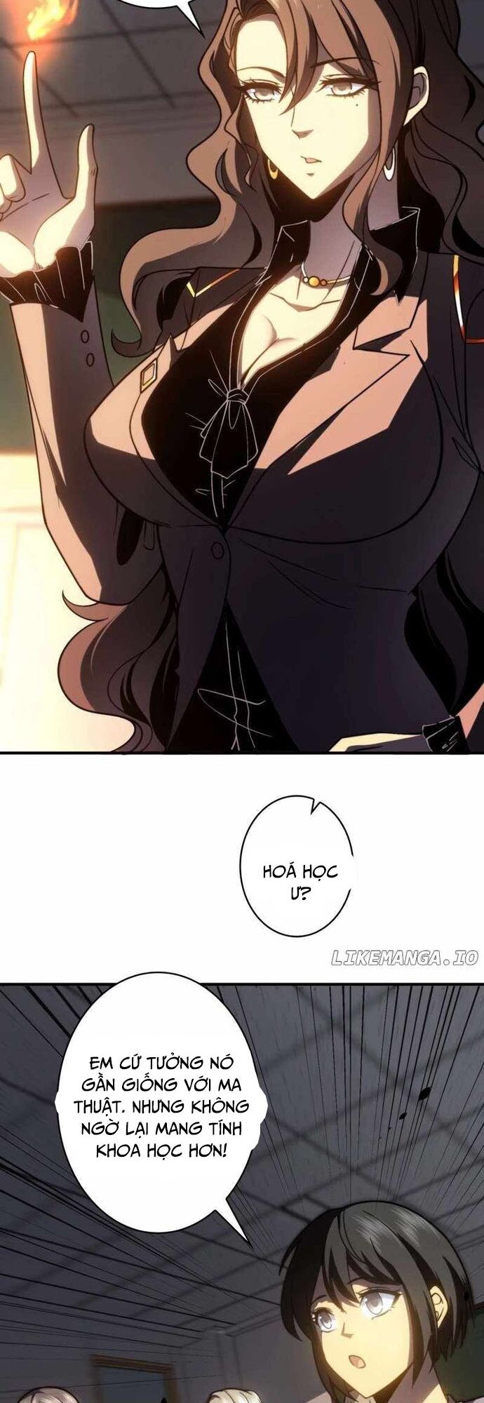 Giải Cứu Thế Giới Bằng Cách Thăng Cấp - Chapter 9 - Page 30