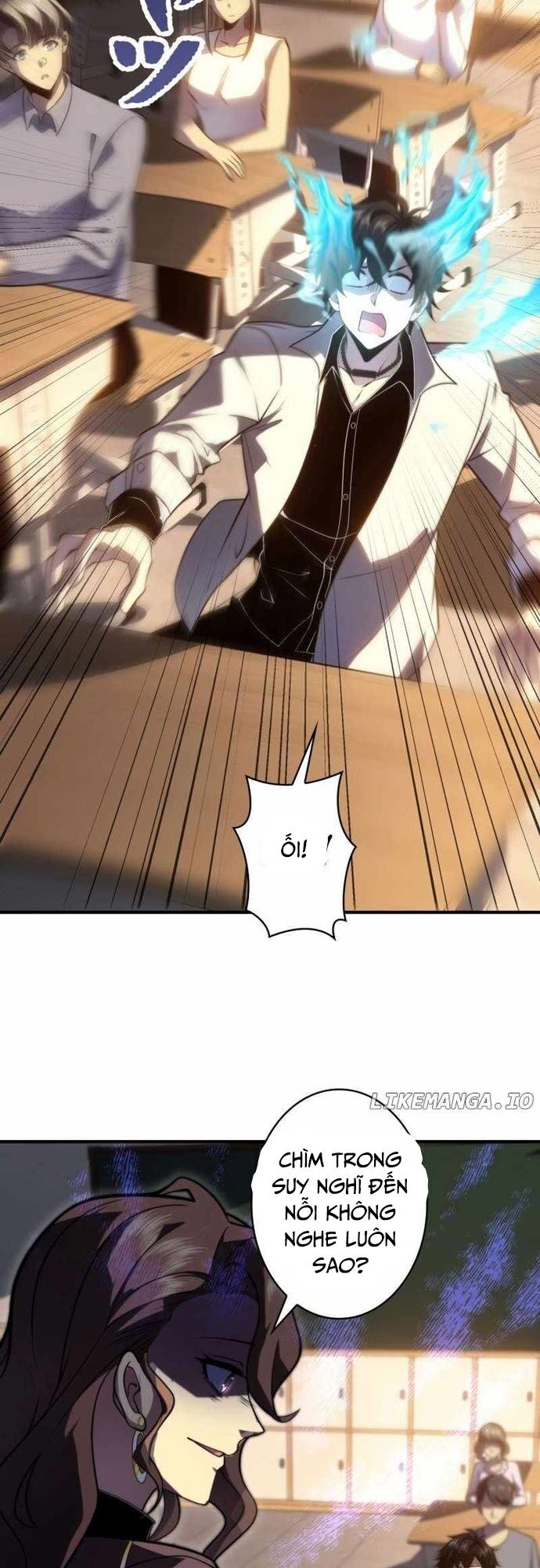 Giải Cứu Thế Giới Bằng Cách Thăng Cấp - Chapter 9 - Page 40