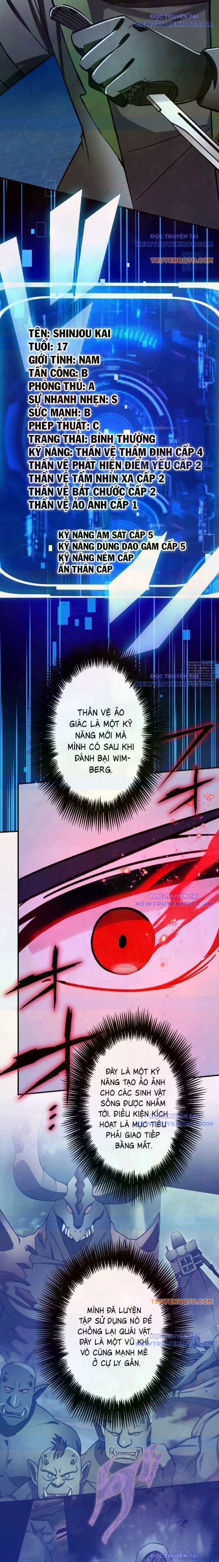 Sát thủ mạnh nhất chuyển sinh sang thế giới khác - Chapter 72 - Page 4