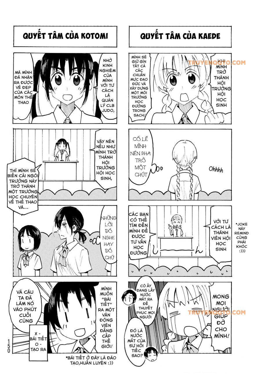 Seitokai Yakuindomo Chapter 538 - Trang 2