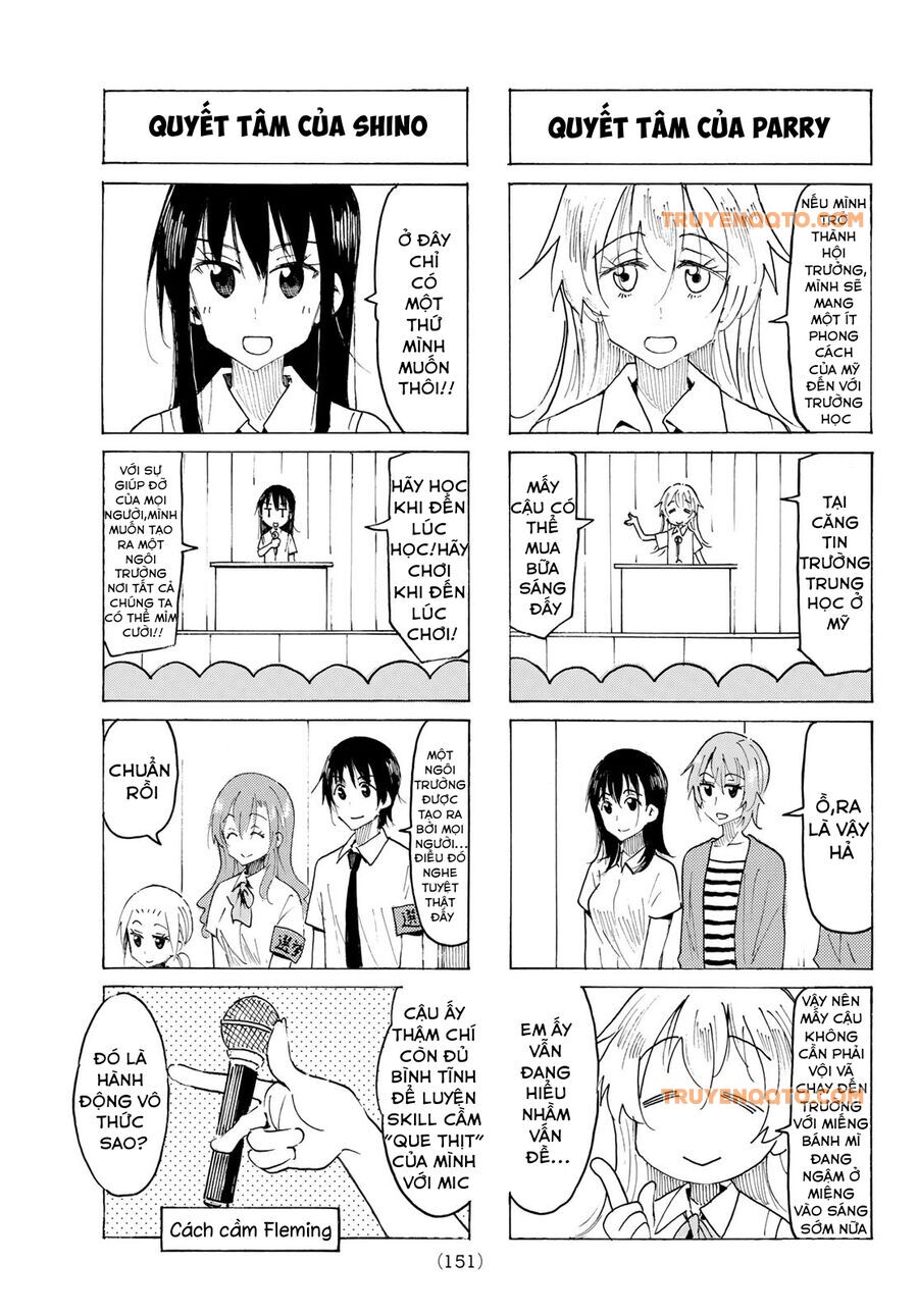 Seitokai Yakuindomo Chapter 538 - Trang 3