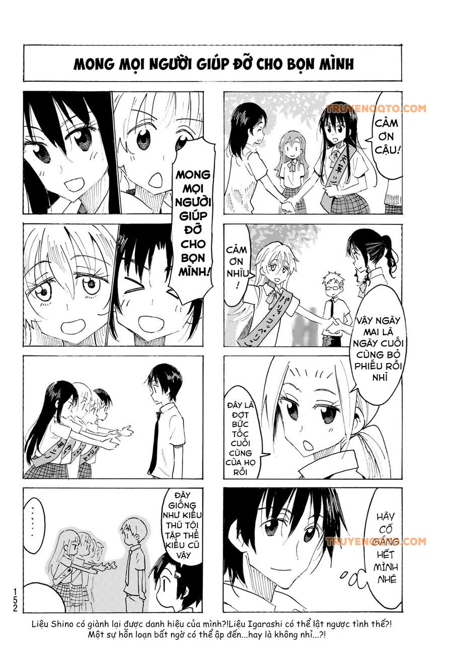 Seitokai Yakuindomo Chapter 538 - Trang 4