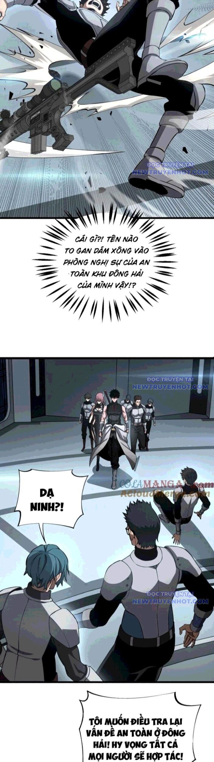 Mạt Thế Kiếm Thần: Ta Chấn Kinh Toàn Cầu - Chapter 58 - Page 14