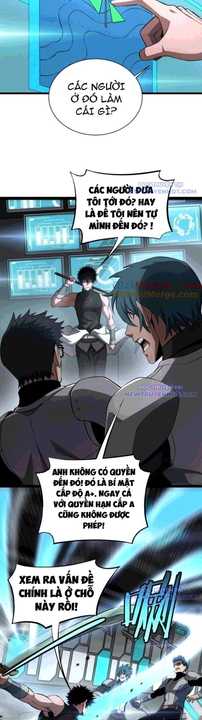 Mạt Thế Kiếm Thần: Ta Chấn Kinh Toàn Cầu - Chapter 58 - Page 21