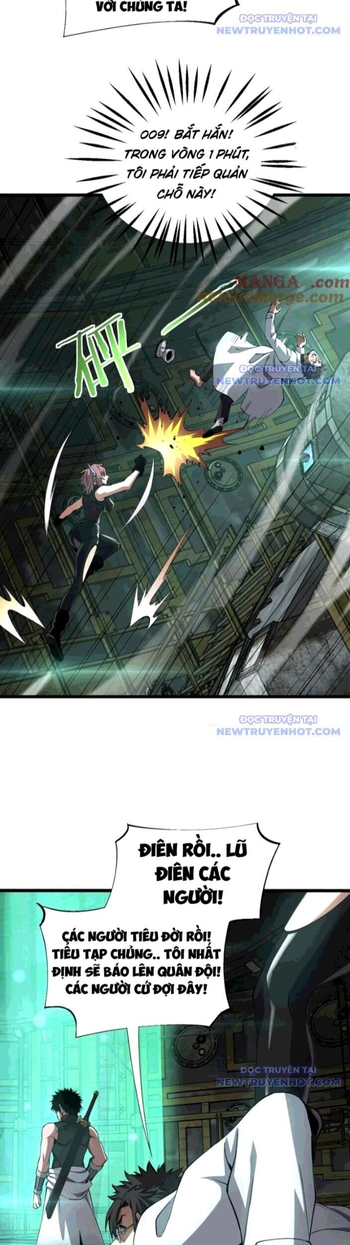 Mạt Thế Kiếm Thần: Ta Chấn Kinh Toàn Cầu - Chapter 58 - Page 28