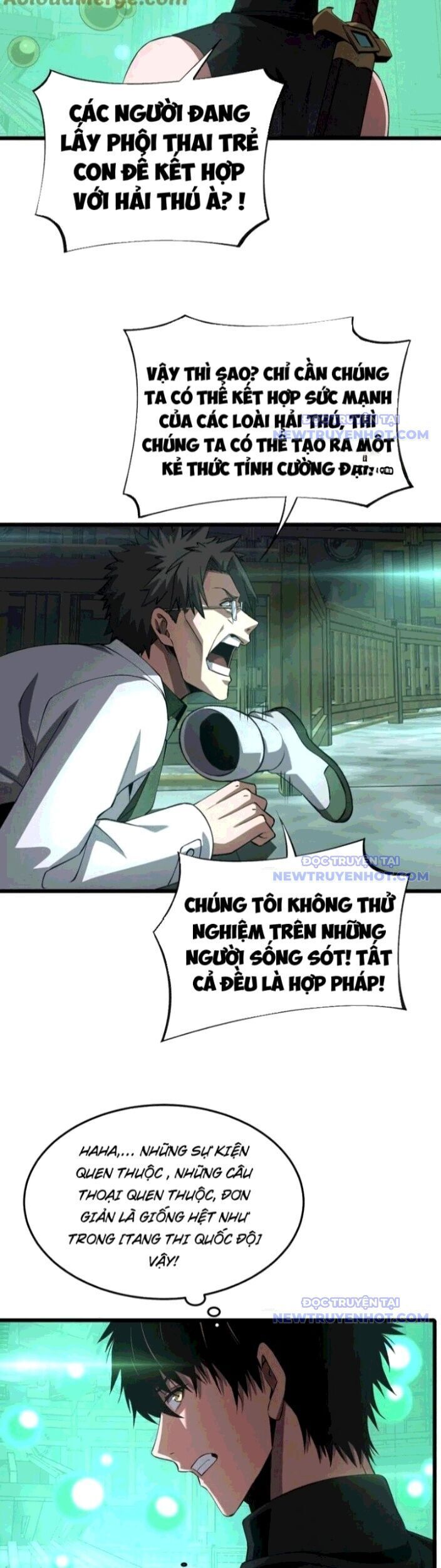 Mạt Thế Kiếm Thần: Ta Chấn Kinh Toàn Cầu - Chapter 58 - Page 30