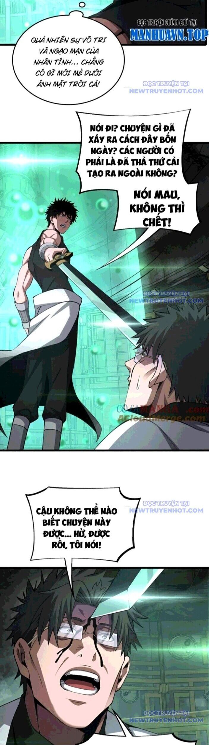 Mạt Thế Kiếm Thần: Ta Chấn Kinh Toàn Cầu - Chapter 58 - Page 31