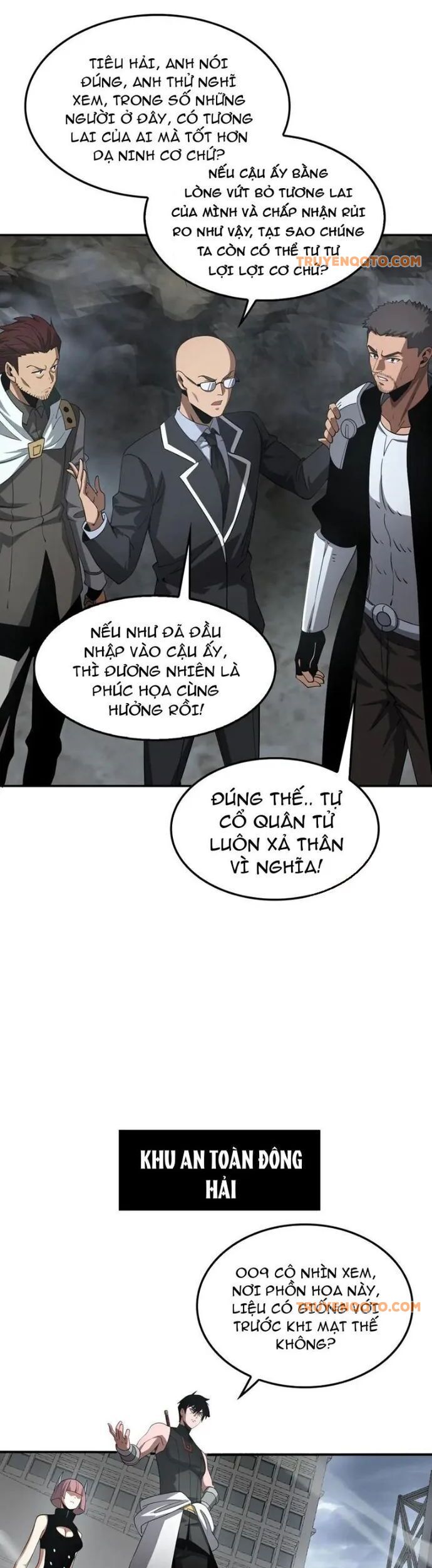 Mạt Thế Kiếm Thần: Ta Chấn Kinh Toàn Cầu - Chapter 59 - Page 22
