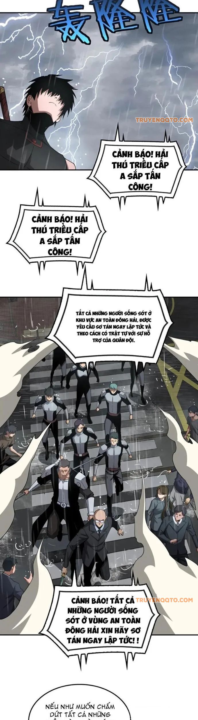 Mạt Thế Kiếm Thần: Ta Chấn Kinh Toàn Cầu - Chapter 59 - Page 24
