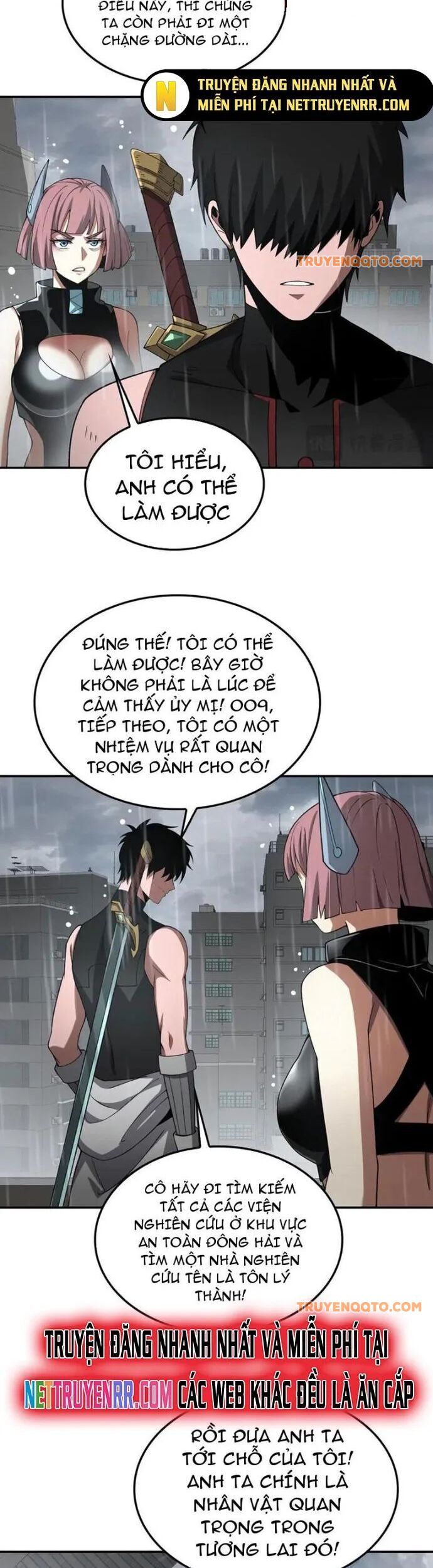 Mạt Thế Kiếm Thần: Ta Chấn Kinh Toàn Cầu - Chapter 59 - Page 25