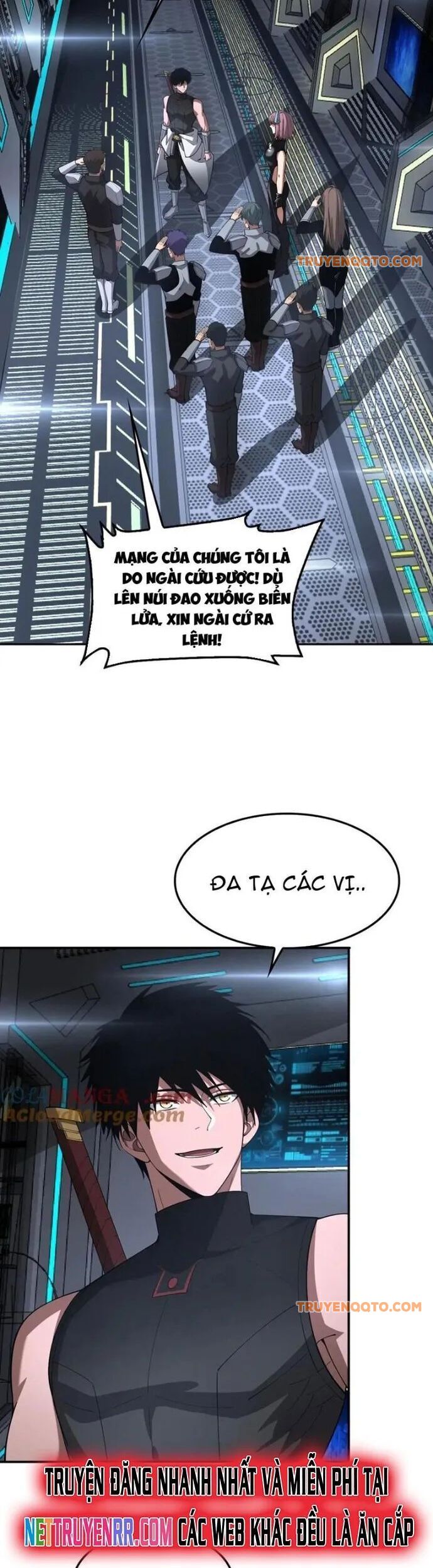 Mạt Thế Kiếm Thần: Ta Chấn Kinh Toàn Cầu - Chapter 59 - Page 3