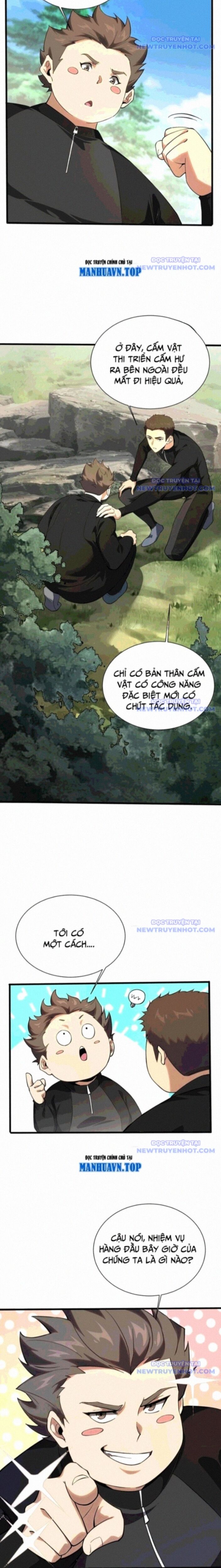 Ta Học Trảm Thần Trong Bệnh Viện Tâm Thần - Chapter 193 - Page 3