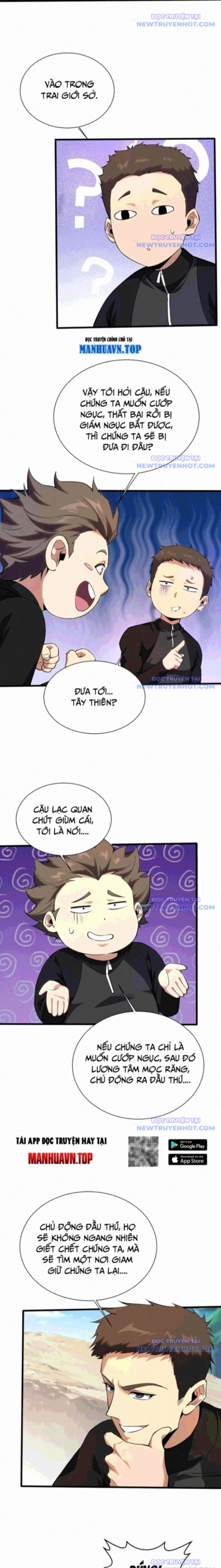 Ta Học Trảm Thần Trong Bệnh Viện Tâm Thần - Chapter 193 - Page 4