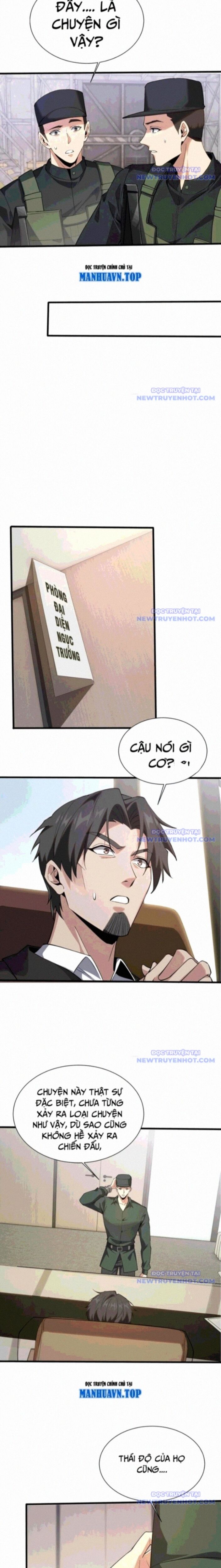 Ta Học Trảm Thần Trong Bệnh Viện Tâm Thần - Chapter 193 - Page 7