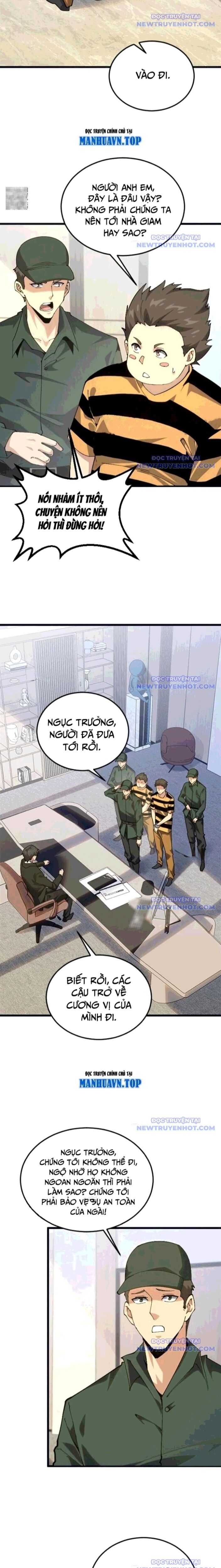 Ta Học Trảm Thần Trong Bệnh Viện Tâm Thần - Chapter 194 - Page 5