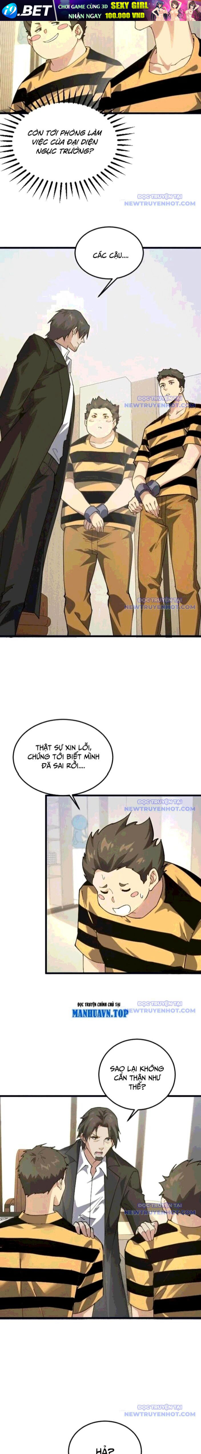 Ta Học Trảm Thần Trong Bệnh Viện Tâm Thần - Chapter 194 - Page 7