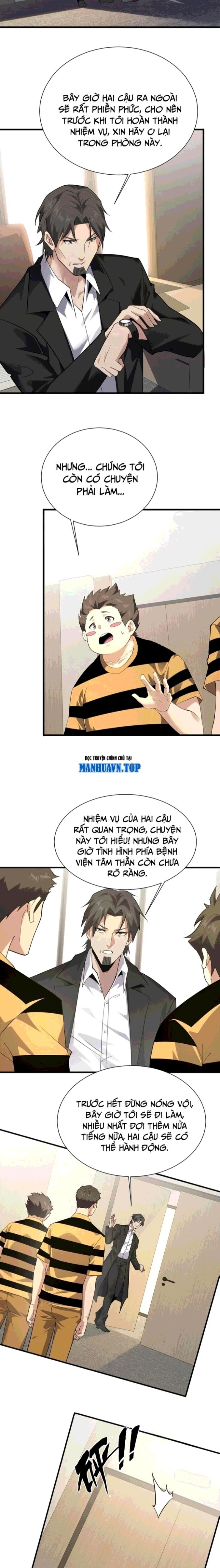 Ta Học Trảm Thần Trong Bệnh Viện Tâm Thần - Chapter 195 - Page 3