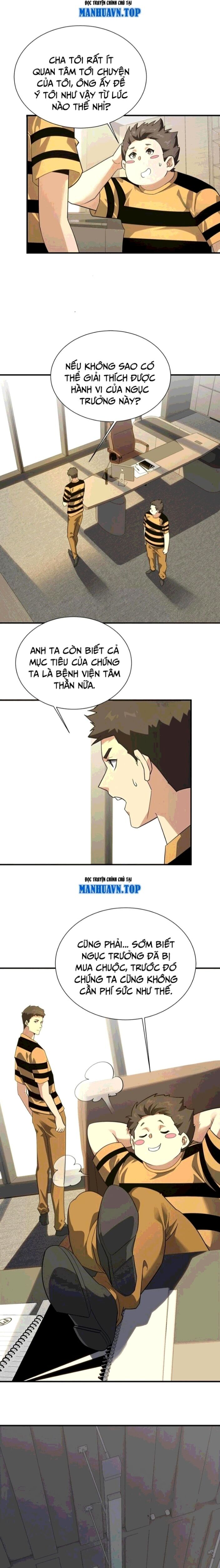 Ta Học Trảm Thần Trong Bệnh Viện Tâm Thần - Chapter 195 - Page 5