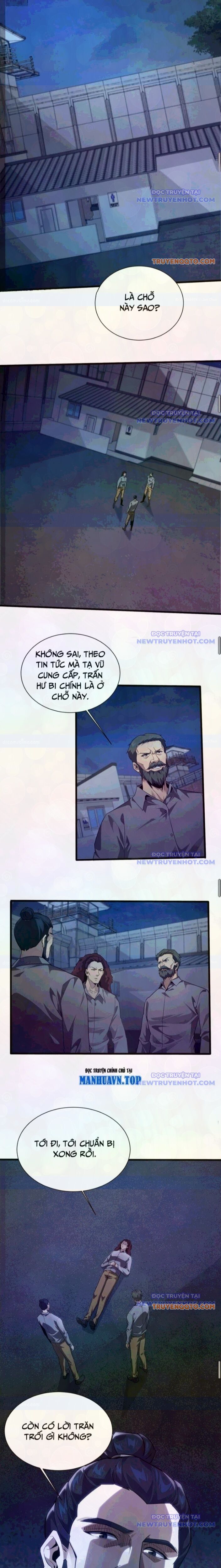 Ta Học Trảm Thần Trong Bệnh Viện Tâm Thần - Chapter 196 - Page 6