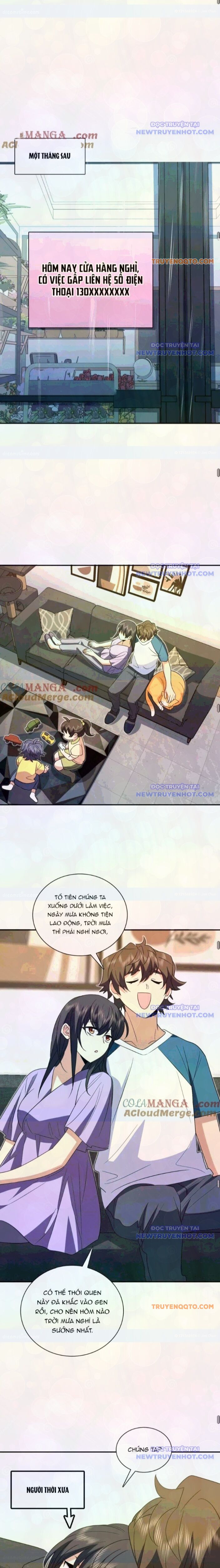 Bà Xã Nhà Tôi Đến Từ Ngàn Năm Trước - Chapter 361 - Page 9