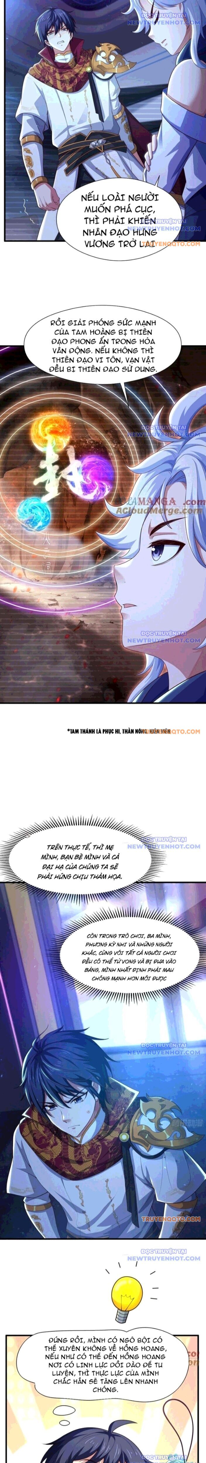 Trụ Vương Tái Sinh Không Muốn Làm Đại Phản Diện - Chapter 94 - Page 4