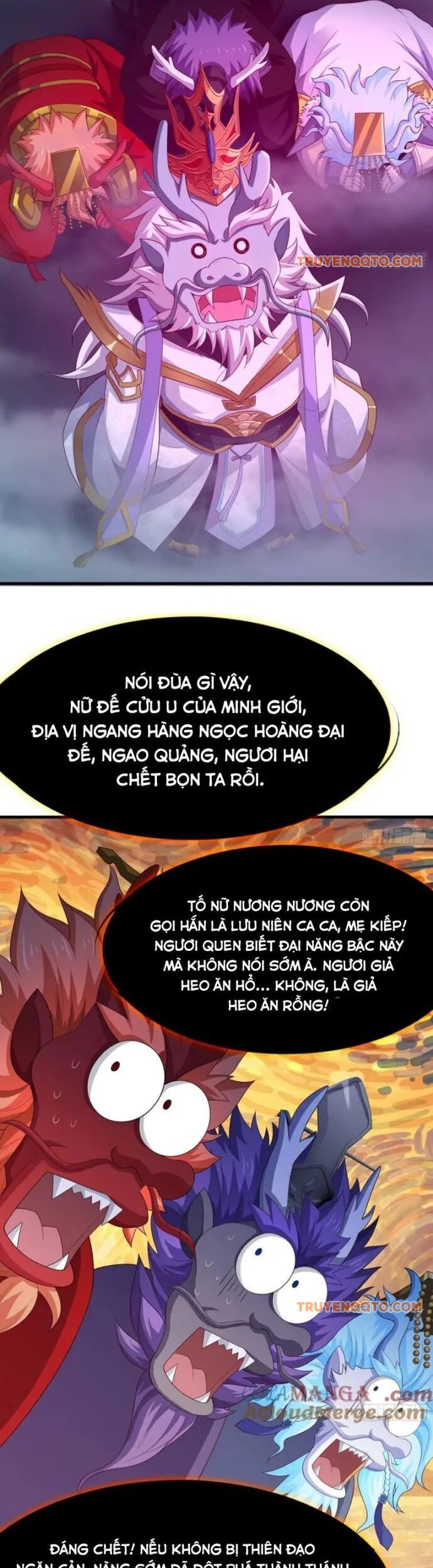Trụ Vương Tái Sinh Không Muốn Làm Đại Phản Diện - Chapter 95 - Page 21