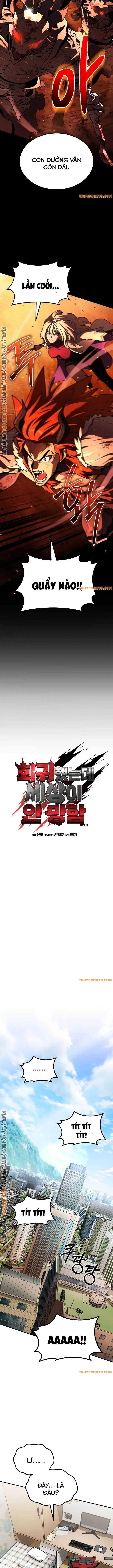 Hồi Quy Nhưng Thế Giới Vẫn Bình Yên - Chapter 1 - Page 7