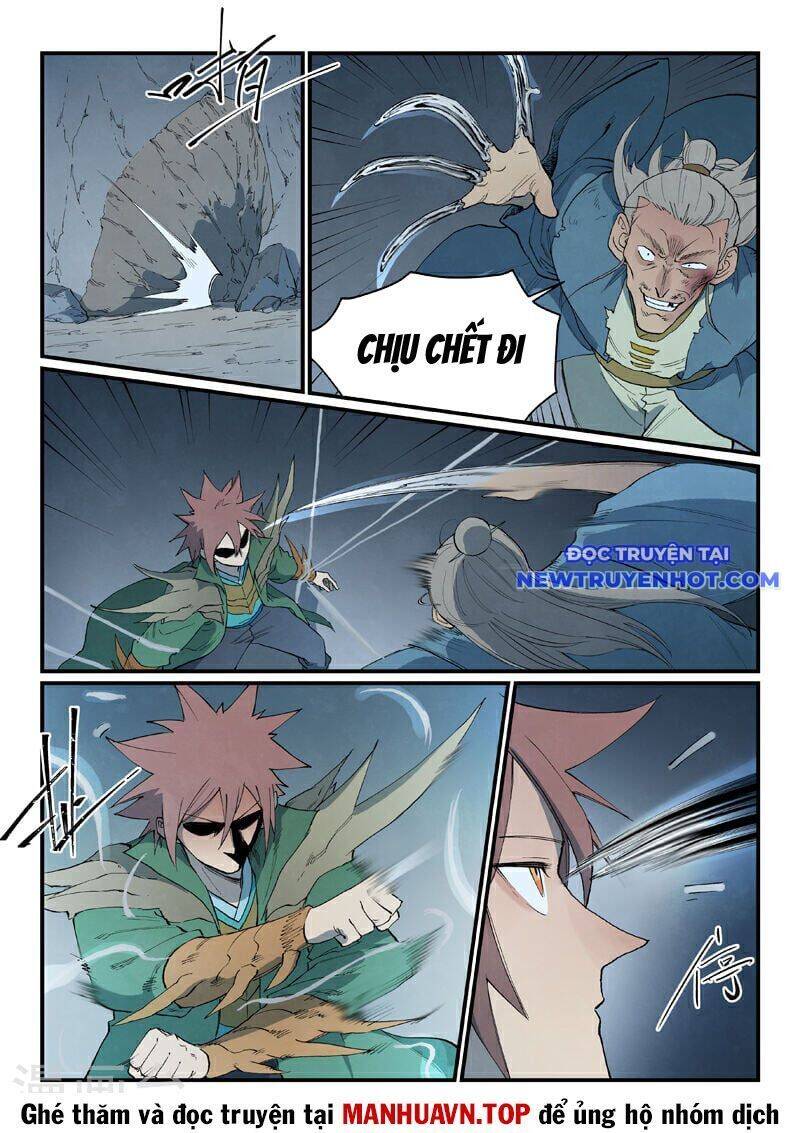 Tinh Võ Thần Quyết - Chapter 825 - Page 10