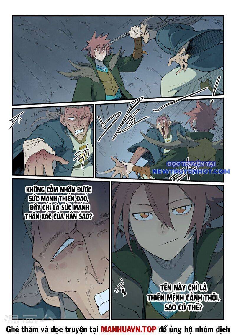 Tinh Võ Thần Quyết - Chapter 825 - Page 11