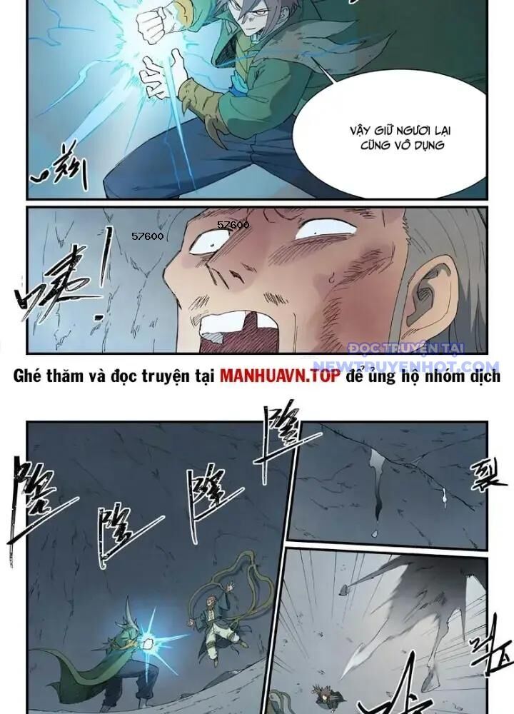 Tinh Võ Thần Quyết - Chapter 826 - Page 8