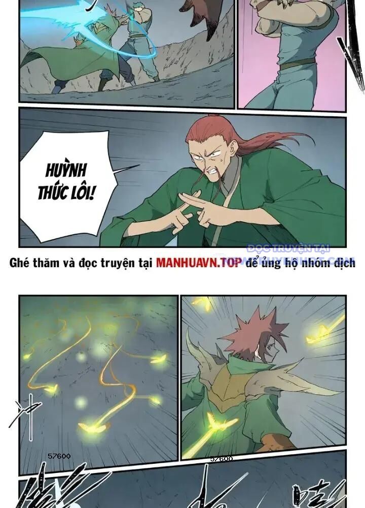 Tinh Võ Thần Quyết - Chapter 827 - Page 8