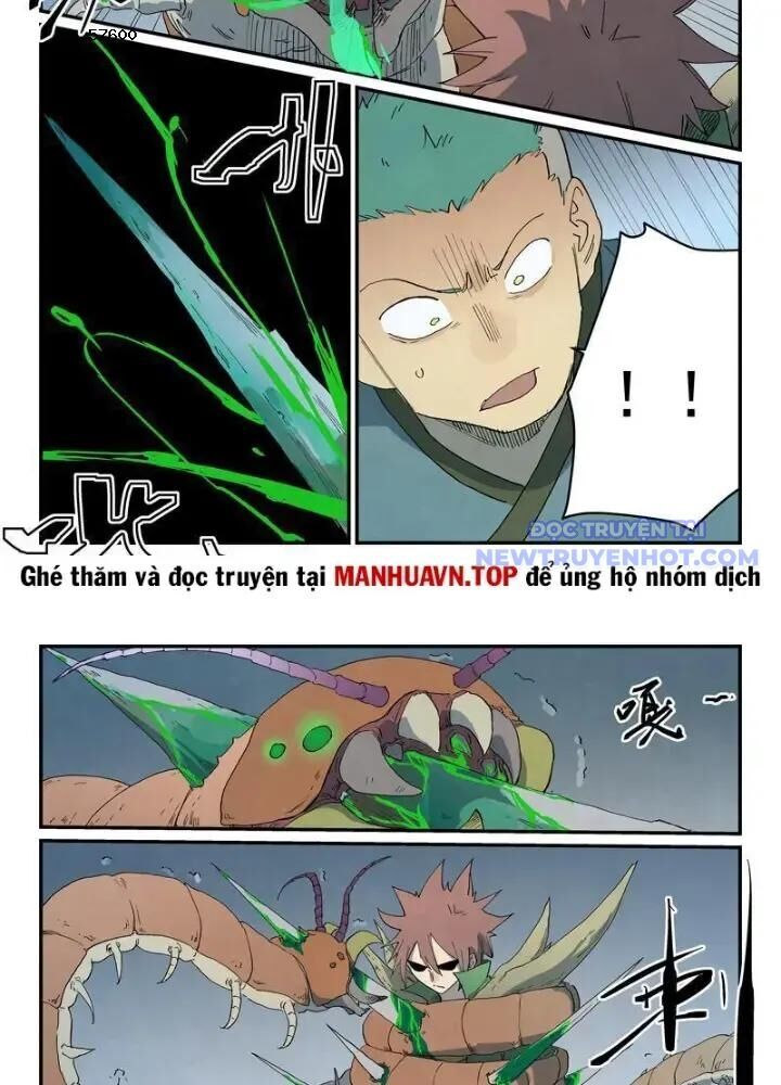 Tinh Võ Thần Quyết - Chapter 828 - Page 8