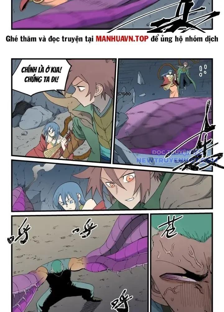 Tinh Võ Thần Quyết - Chapter 829 - Page 16