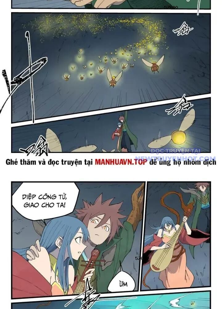 Tinh Võ Thần Quyết - Chapter 829 - Page 8