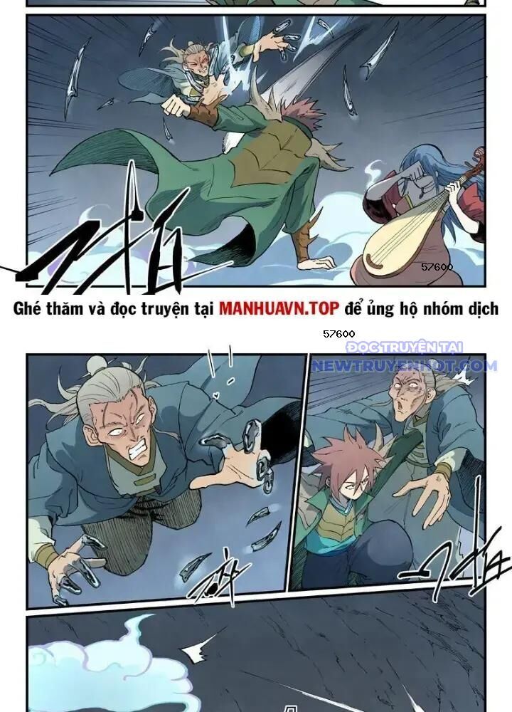 Tinh Võ Thần Quyết - Chapter 831 - Page 10