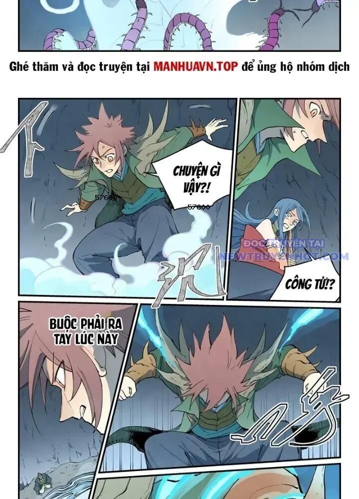 Tinh Võ Thần Quyết - Chapter 831 - Page 16