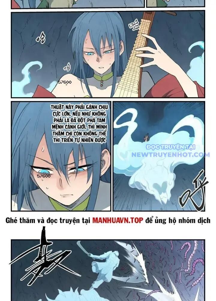 Tinh Võ Thần Quyết - Chapter 831 - Page 4