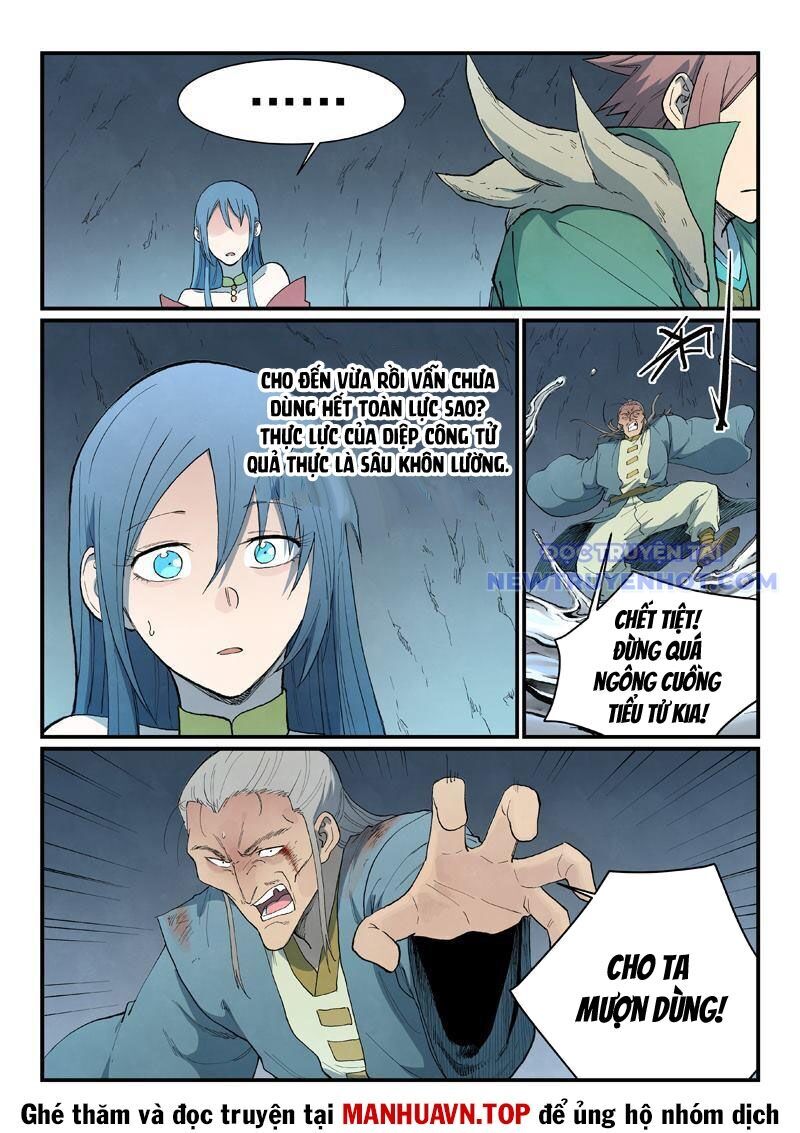 Tinh Võ Thần Quyết - Chapter 832 - Page 8