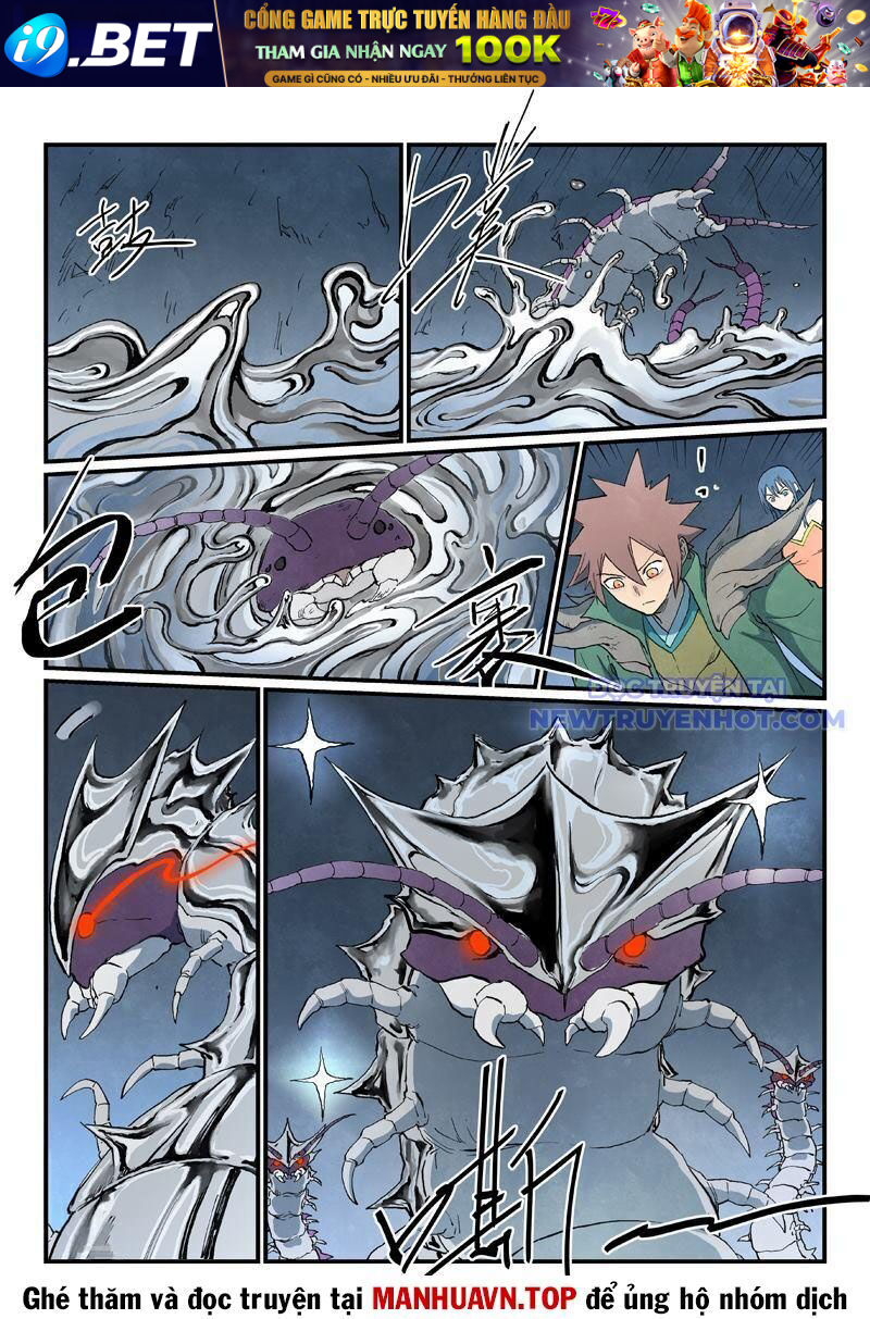 Tinh Võ Thần Quyết - Chapter 832 - Page 9