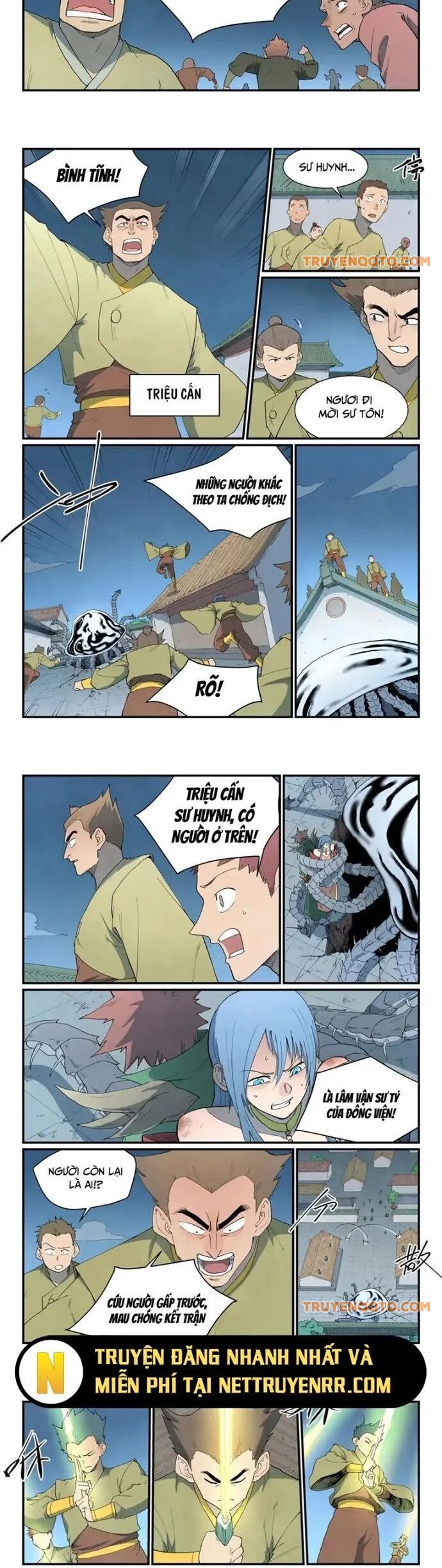 Tinh Võ Thần Quyết - Chapter 835 - Page 3