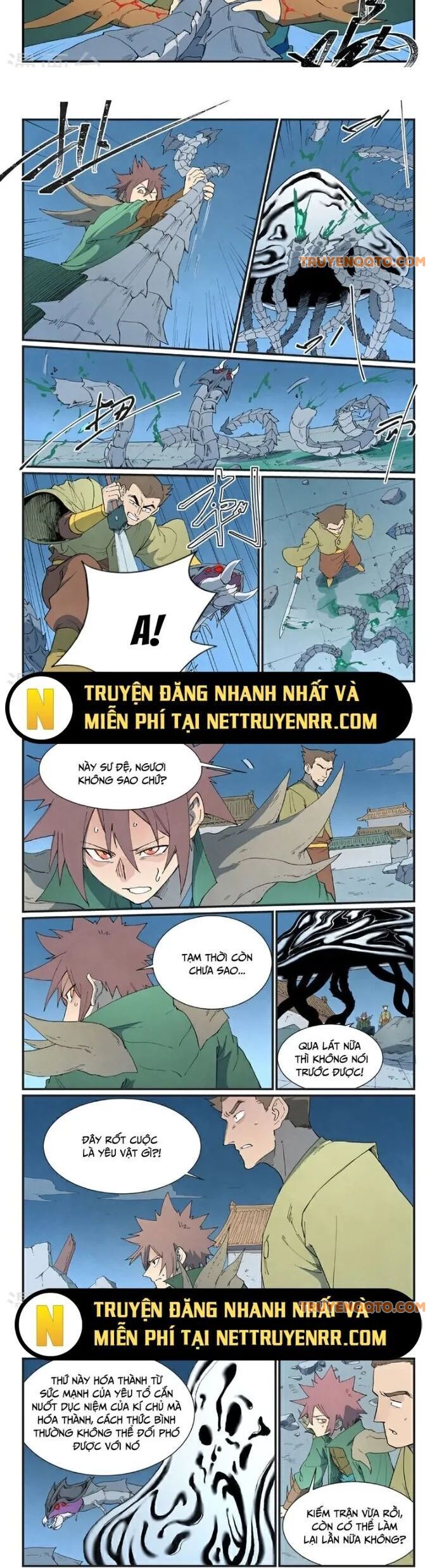 Tinh Võ Thần Quyết - Chapter 836 - Page 3