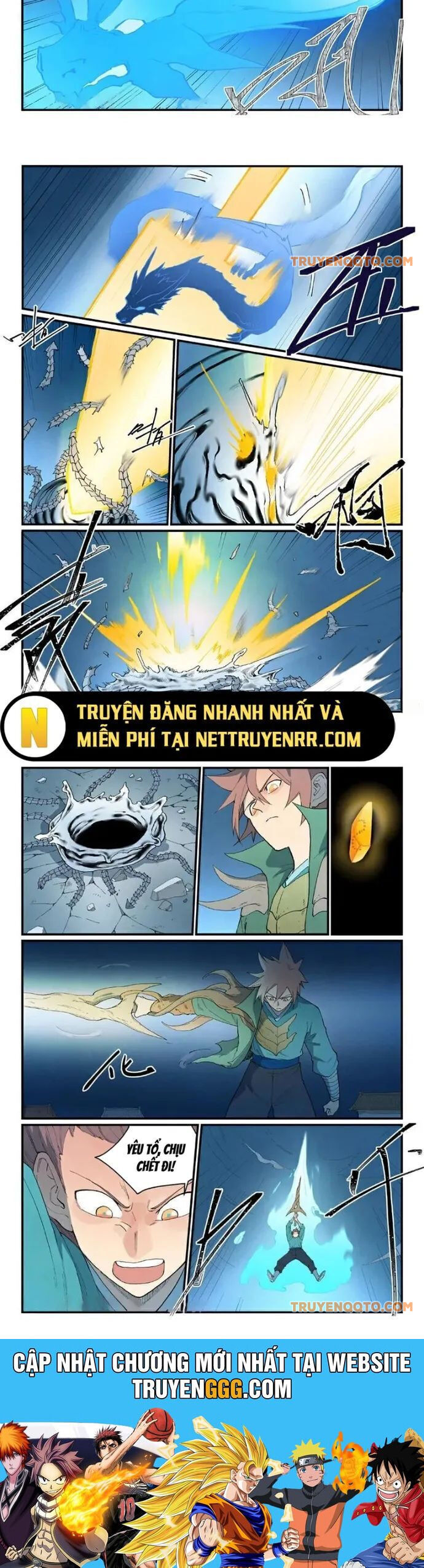 Tinh Võ Thần Quyết - Chapter 837 - Page 3