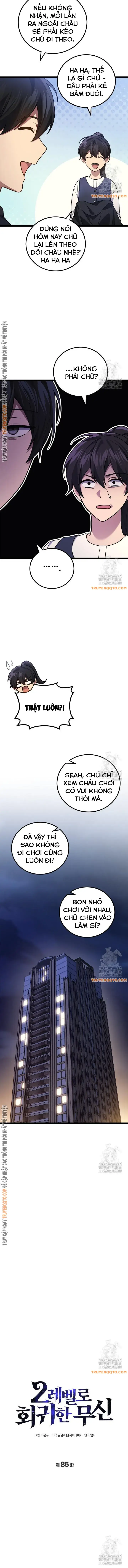 Thần Chiến Tranh Trở Lại Cấp 2 - Chapter 85 - Page 6