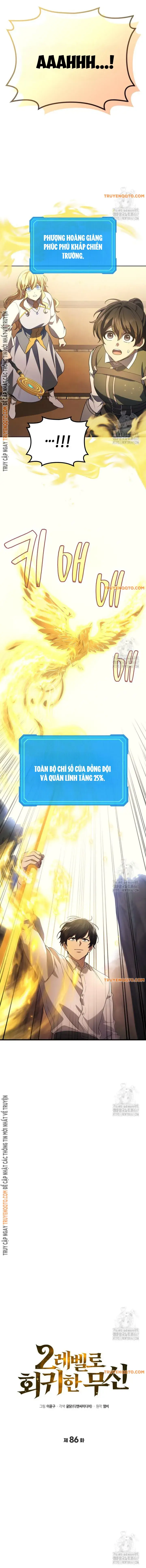 Thần Chiến Tranh Trở Lại Cấp 2 - Chapter 86 - Page 3