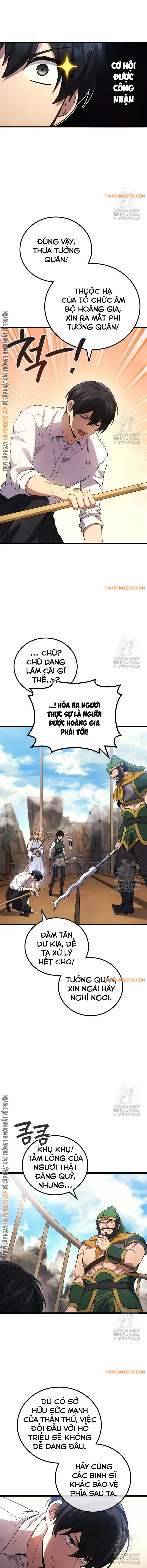 Thần Chiến Tranh Trở Lại Cấp 2 - Chapter 86 - Page 8