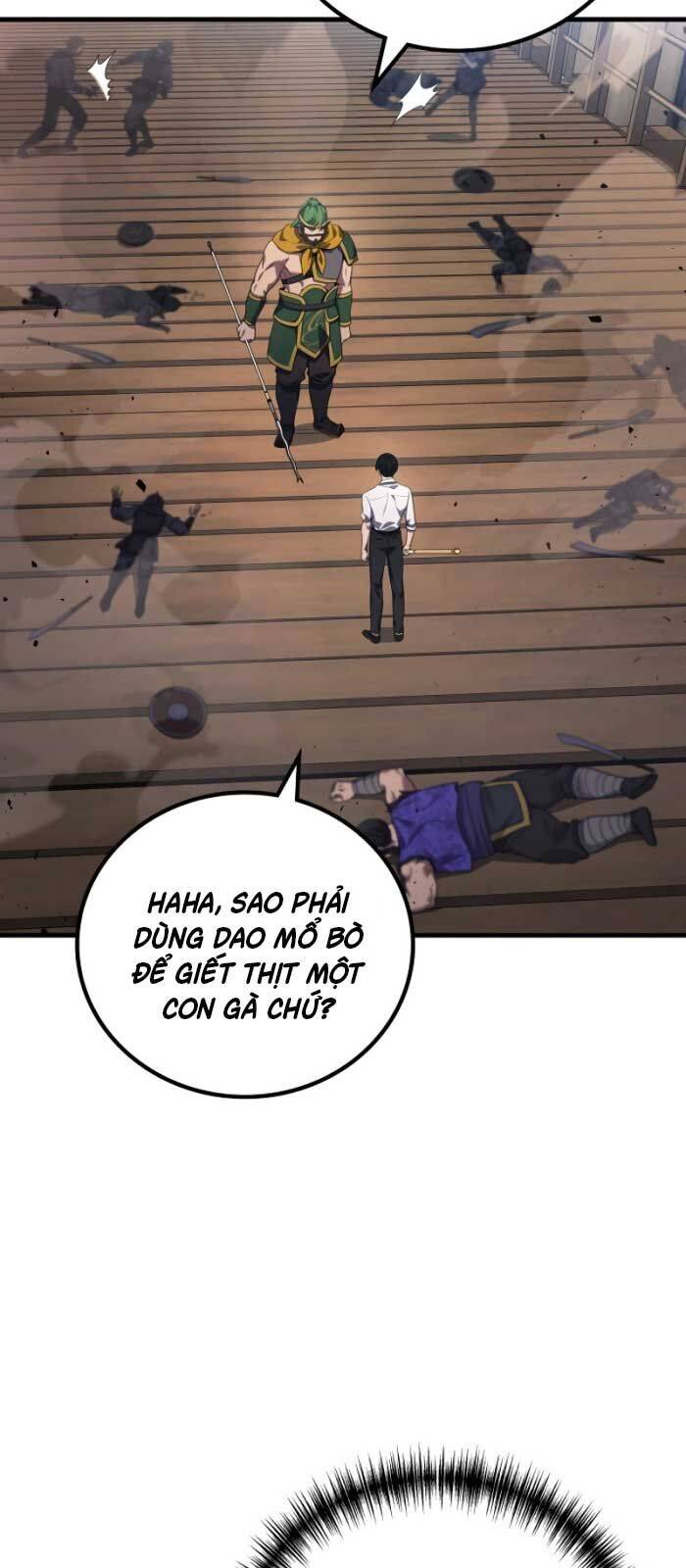 Thần Chiến Tranh Trở Lại Cấp 2 - Chapter 87 - Page 43