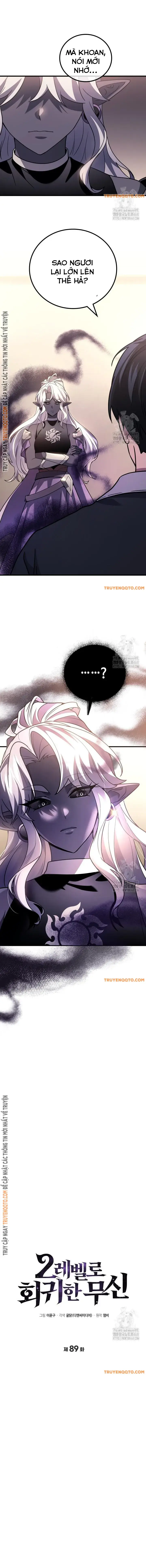 Thần Chiến Tranh Trở Lại Cấp 2 - Chapter 89 - Page 3