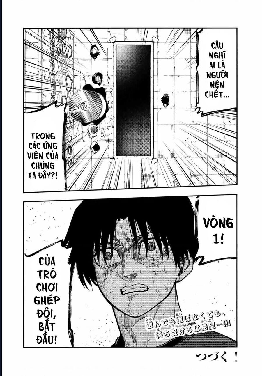 Lục nhân thập tự giá - Chapter 197 - Page 20